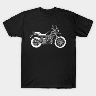 Royal Enfield Himalayan Vintage motorbikes adventure T-Shirt